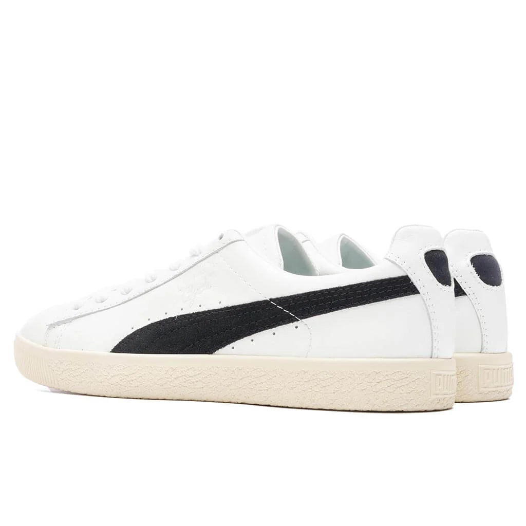 Clyde Made in Germany White Black