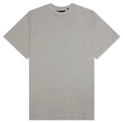 Jersey Braque Pocket Tee Grey