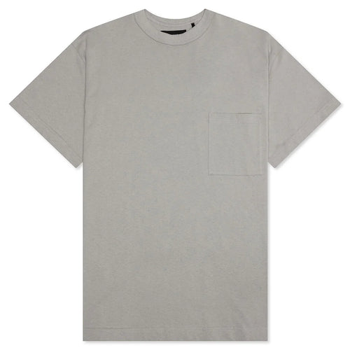 Jersey Braque Pocket Tee Grey