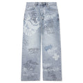 Maxx Rogue Blue Graffiti