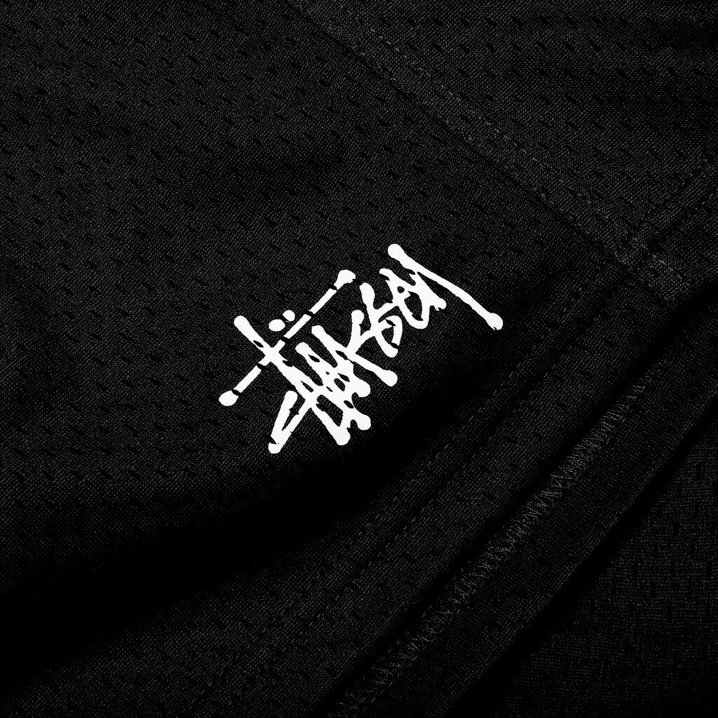 Mesh Basic Shorts Black