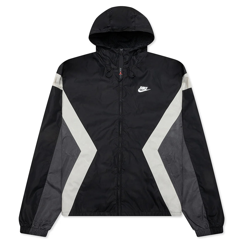 Jordan x Nigel Sylvester Draft Jacket Black Black Iron Grey Light Cream Cinnabar