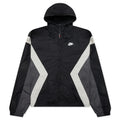 Jordan x Nigel Sylvester Draft Jacket Black Black Iron Grey Light Cream Cinnabar