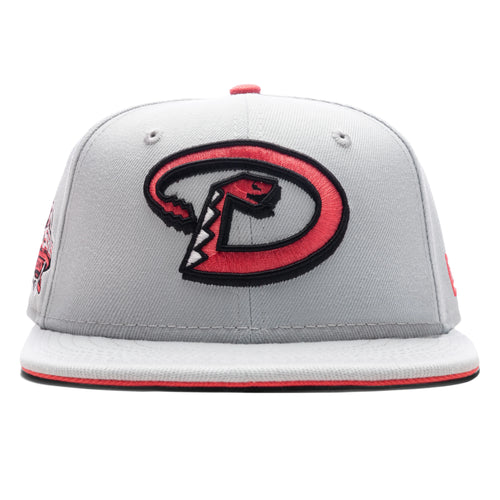 FEATURE x New Era 59FIFTY Fitted AZ Diamondbacks 2001 World Series Chrome Majic