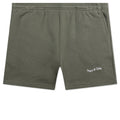 Wordmark Sweatshorts Olive