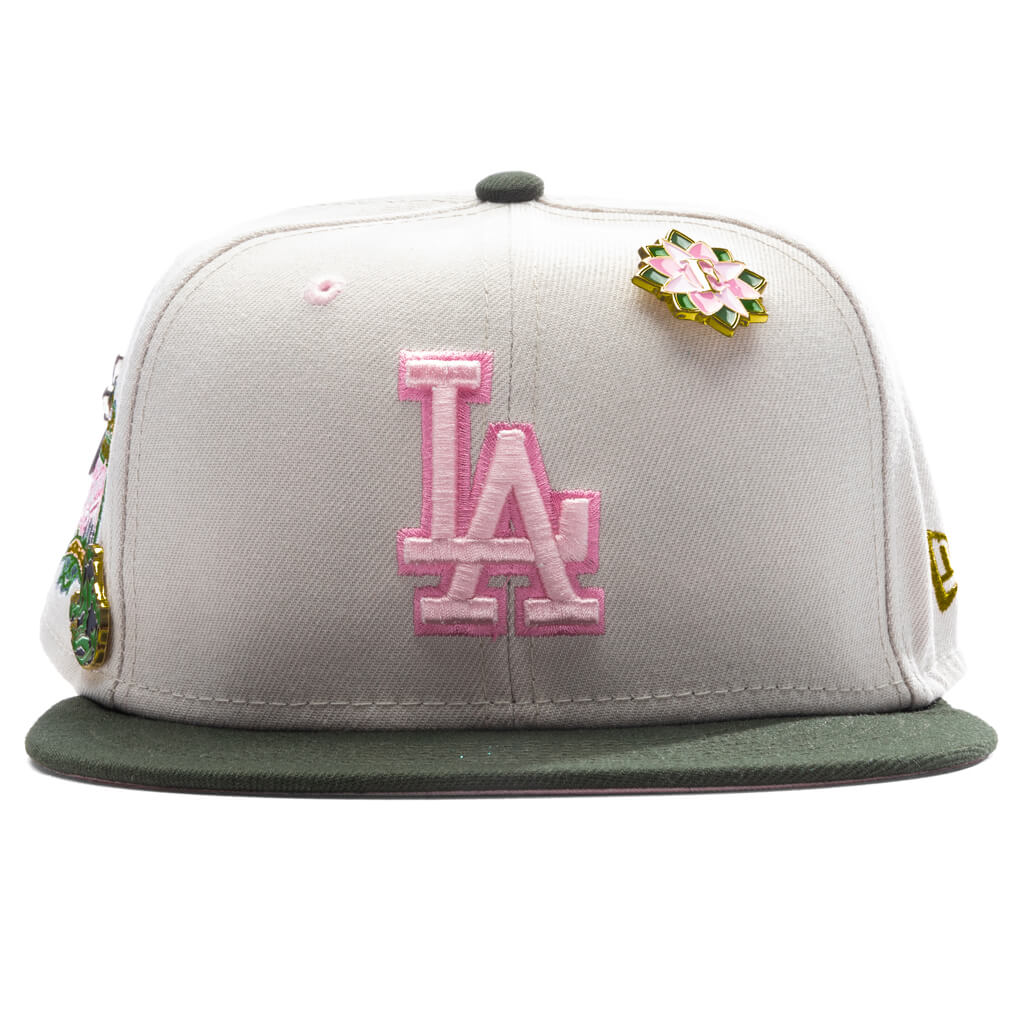 Feature x New Era Lotus 59FIFTY Fitted Los Angeles Dodgers