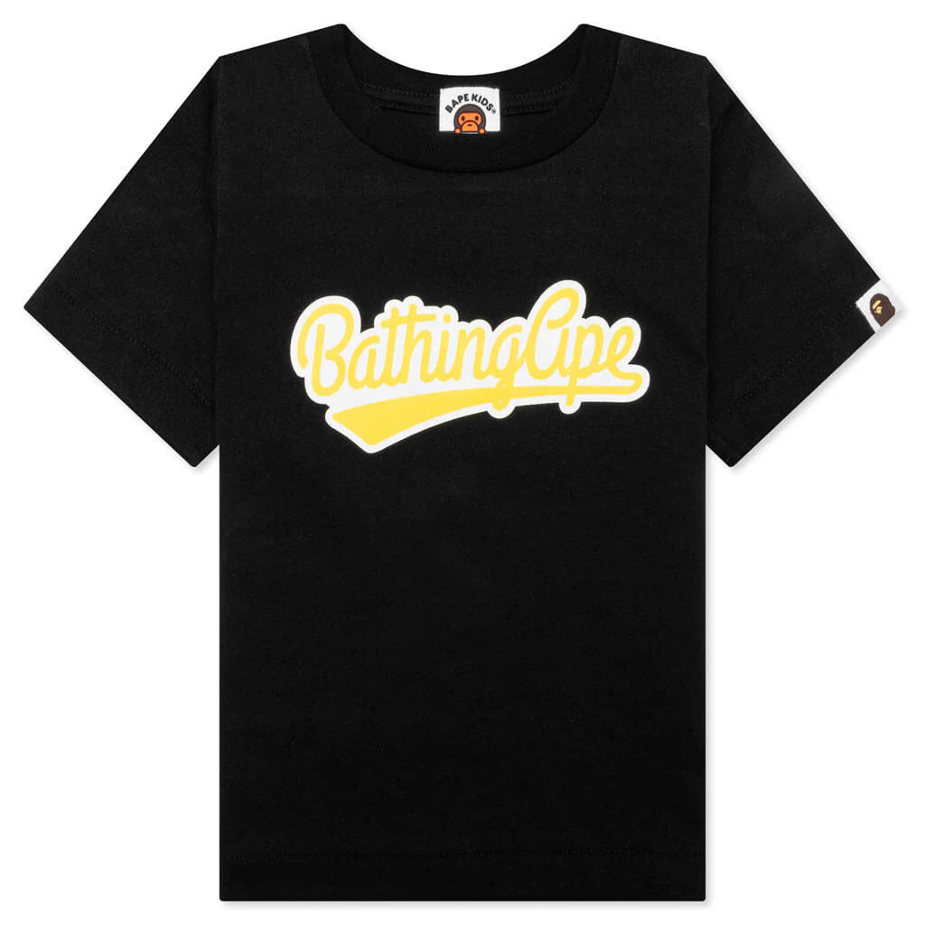 Kids Bathing Ape Tee Black