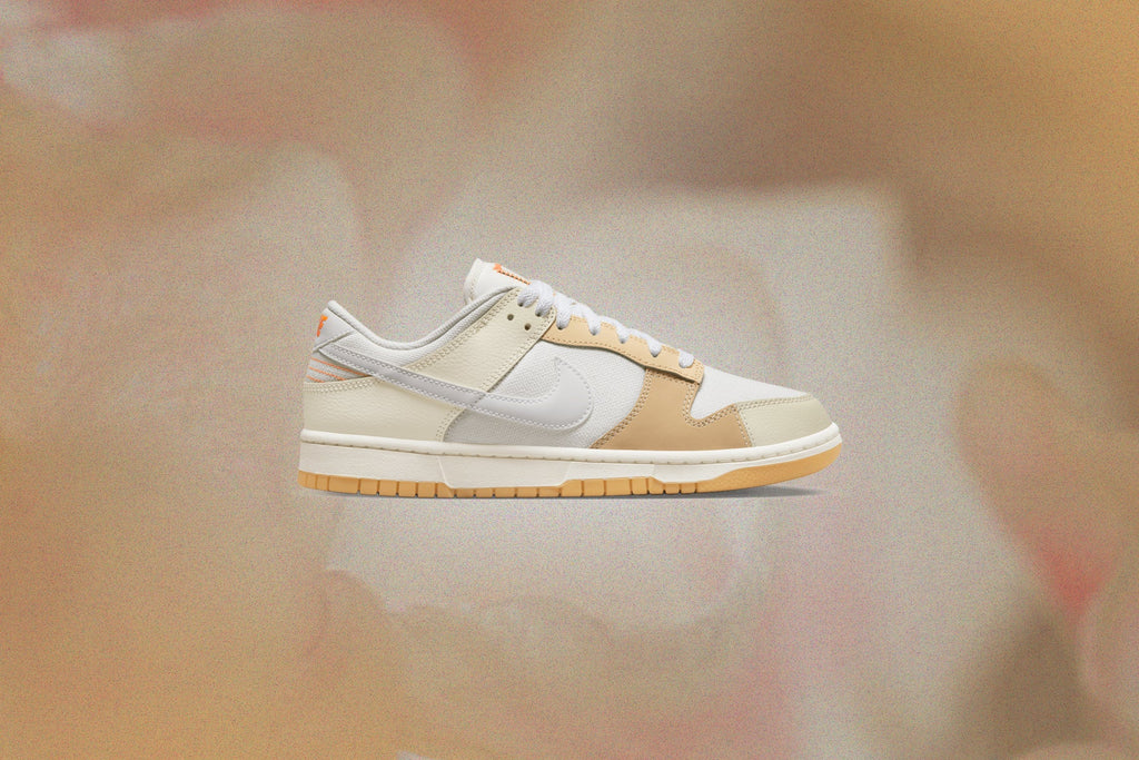 Dunk Low SE Patchwork White Sail White