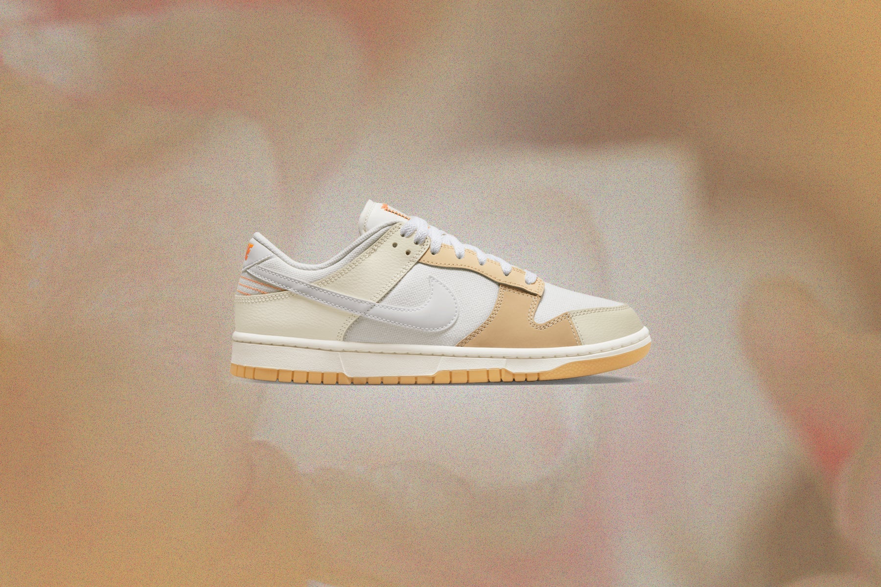 Dunk Low SE Patchwork White Sail White