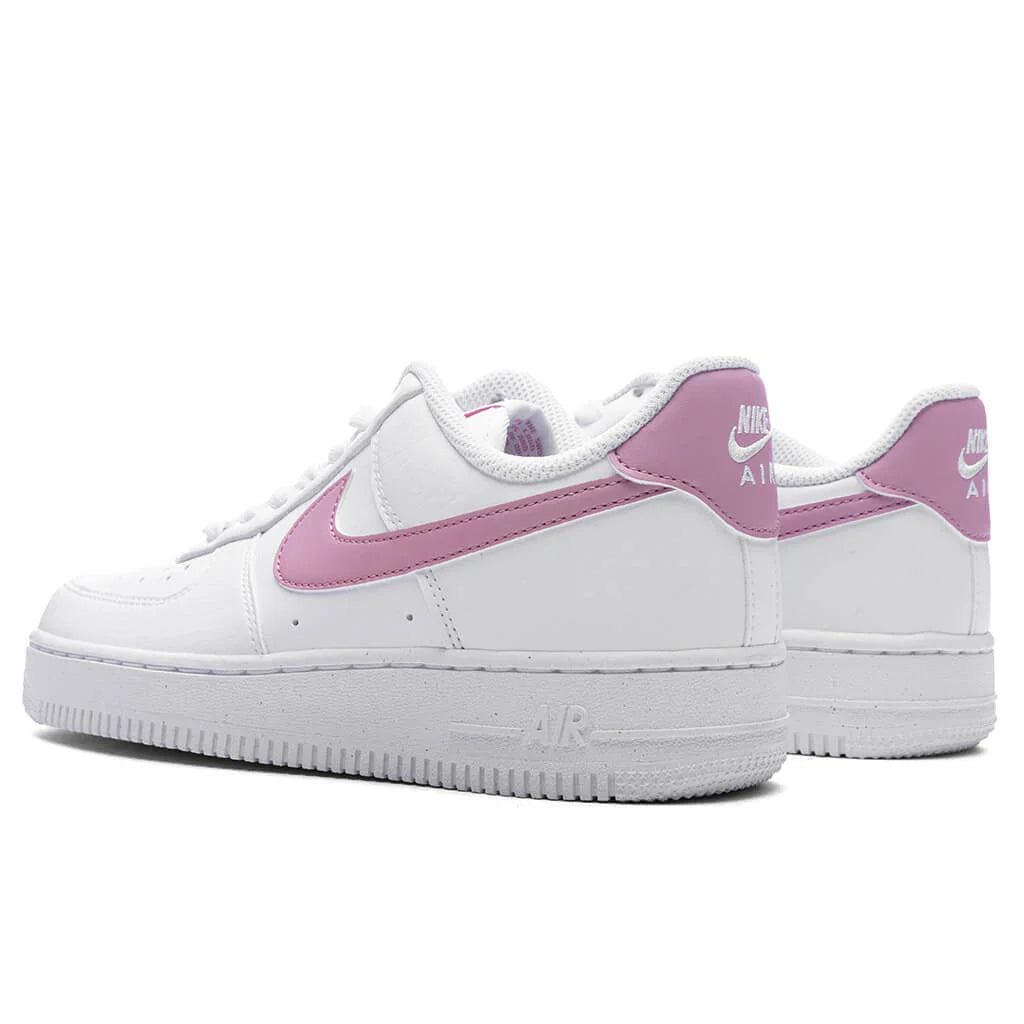 Womens Air Force 1 07 Next Nature White Elemental Pink