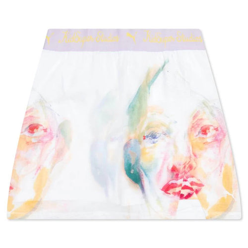 Puma x Kidsuper Womens Skirt Sugared Almond