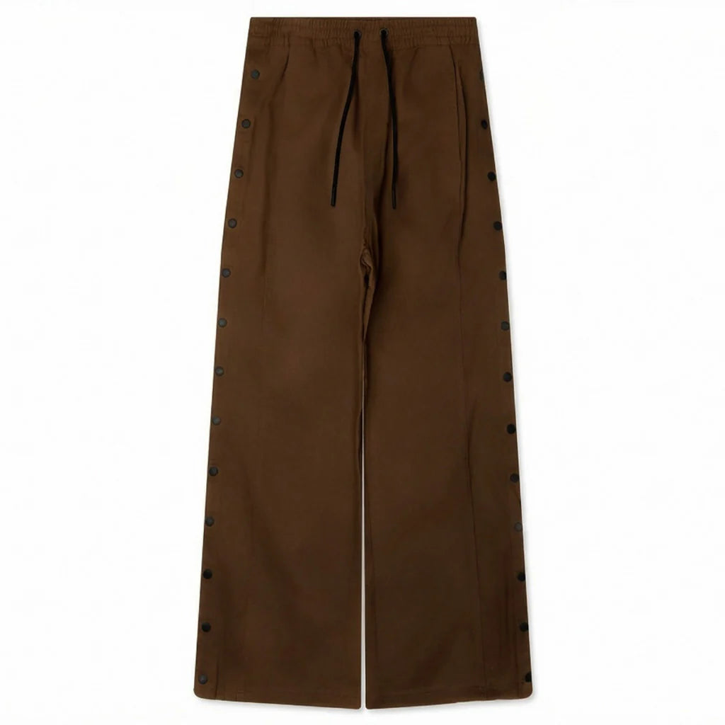 Miguel Tear Away Trouser Brown