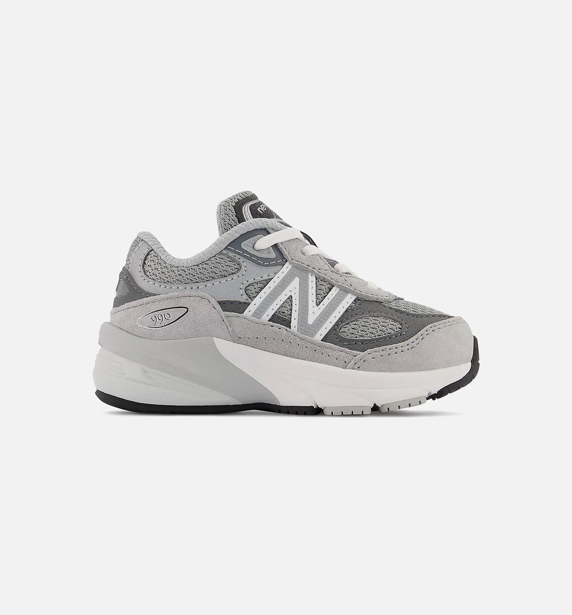 990v6 Infant Toddler Lifestyle Shoe Grey