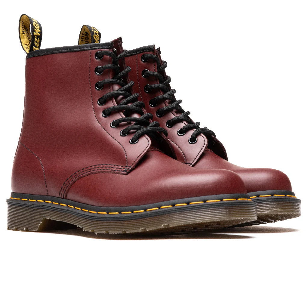 1460 Cherry Red Smooth Red