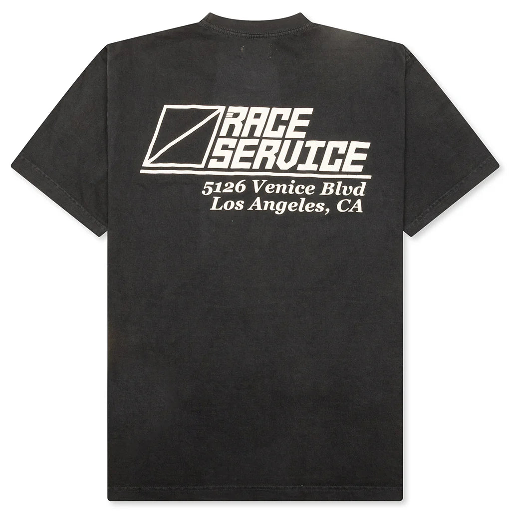 Shop T Shirt Faded Black