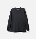Full Circle Mens Long Sleeve T Shirt Black