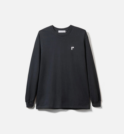 Full Circle Mens Long Sleeve T Shirt Black