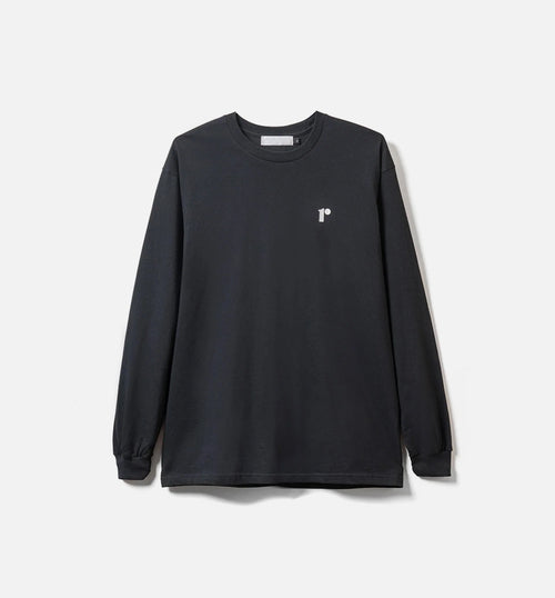 Full Circle Mens Long Sleeve T Shirt Black