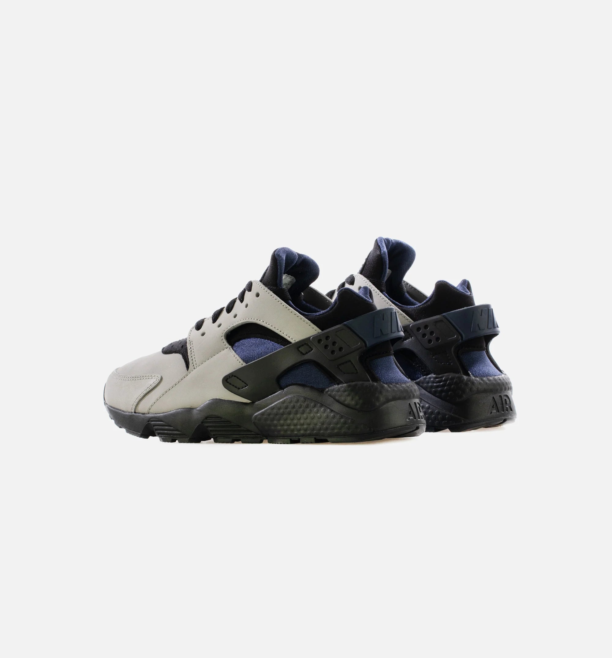 Air Huarache Shadow Mens Lifestyle Shoe Gray Black