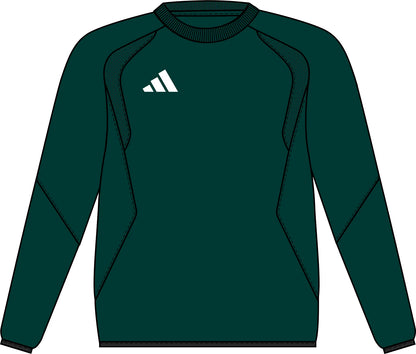 adidas Mexico Tiro Travel Crew Sweatshirt Green