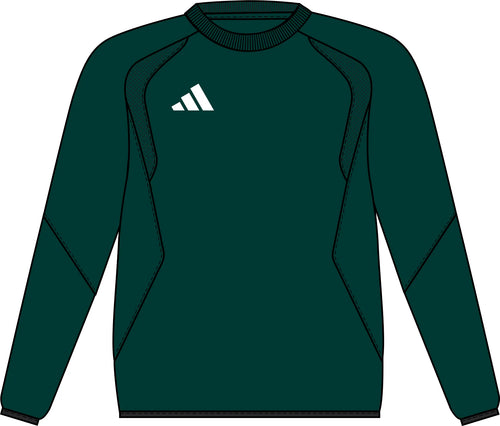 adidas Mexico Tiro Travel Crew Sweatshirt Green