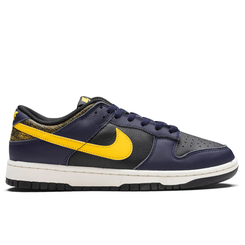 Dunk Low Retro Vintage Michigan Black Tour Yellow Midnight Navy