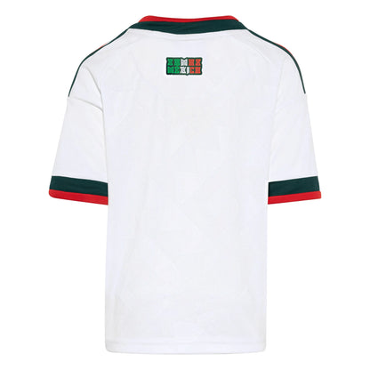 adidas Mexico Away Soccer Mini Set 2026 White
