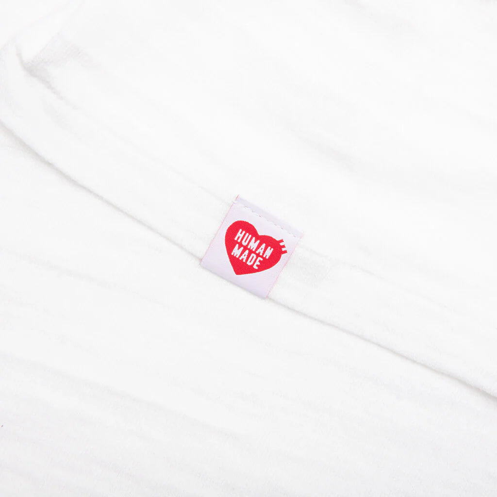 Graphic T Shirt 8 White