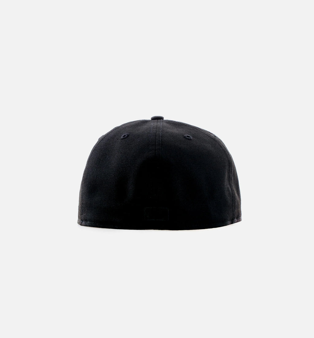 Fear Of God Essentials 59Fifty Fitted Cap Mens Hat Black White