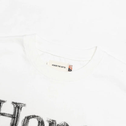 Shift S S Tee White