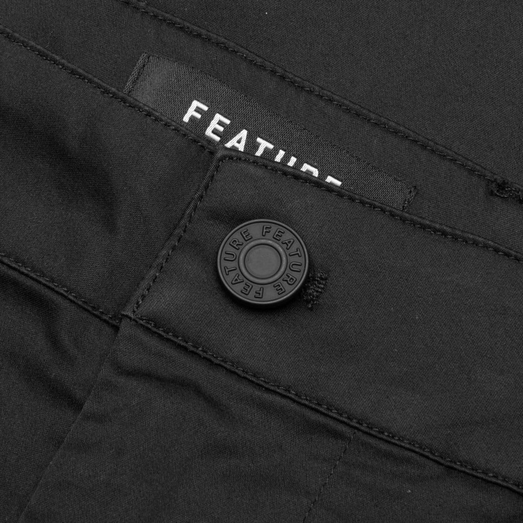 Nagle Utility Cargo Pants Jet Black