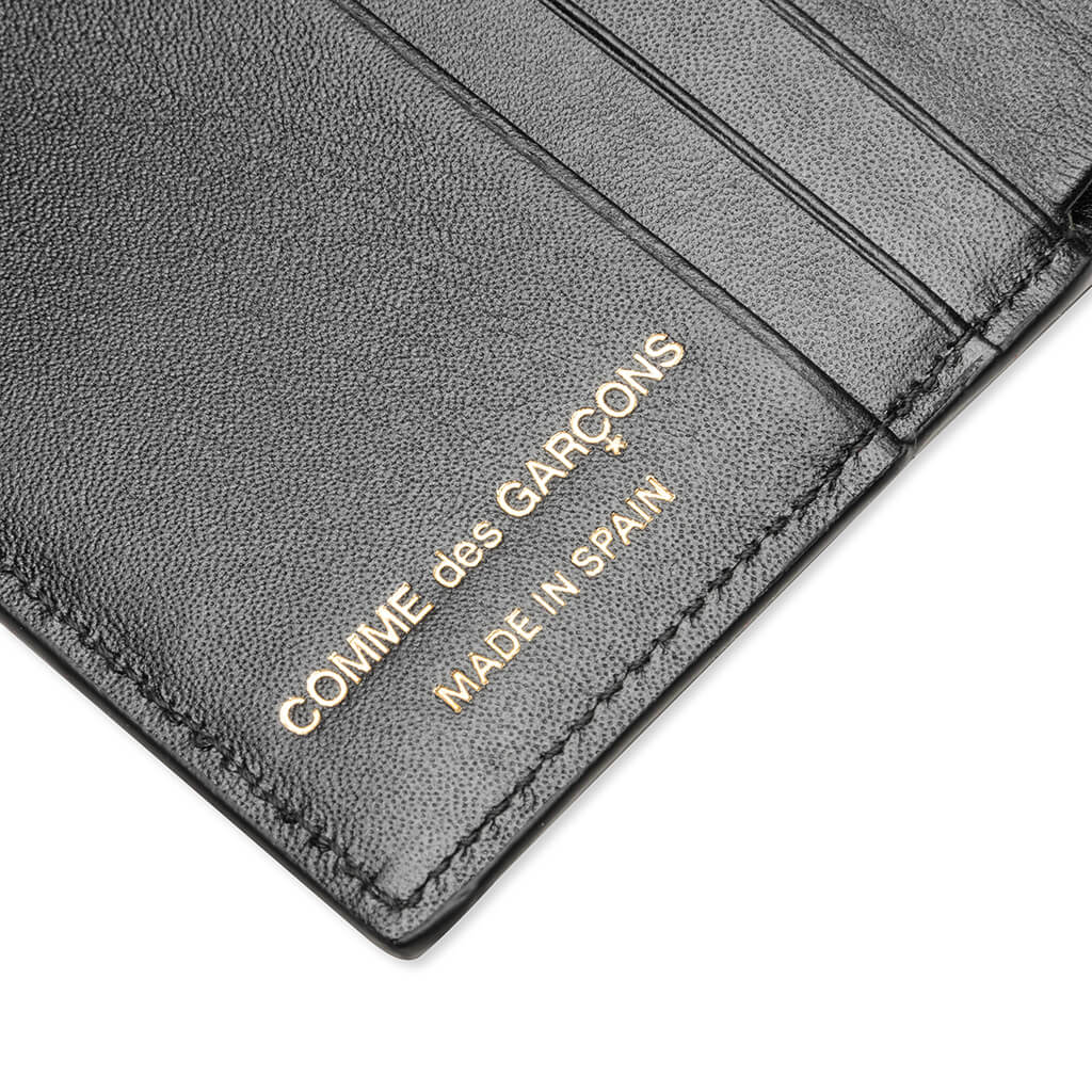 Comme des Garcons Polka Dots Wallet Black