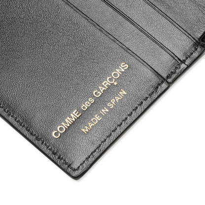 Comme des Garcons Polka Dots Wallet Black