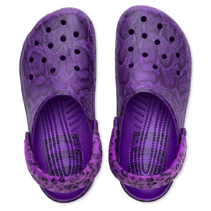 Crocs x Stray Rats Classic Clog Ultraviolet