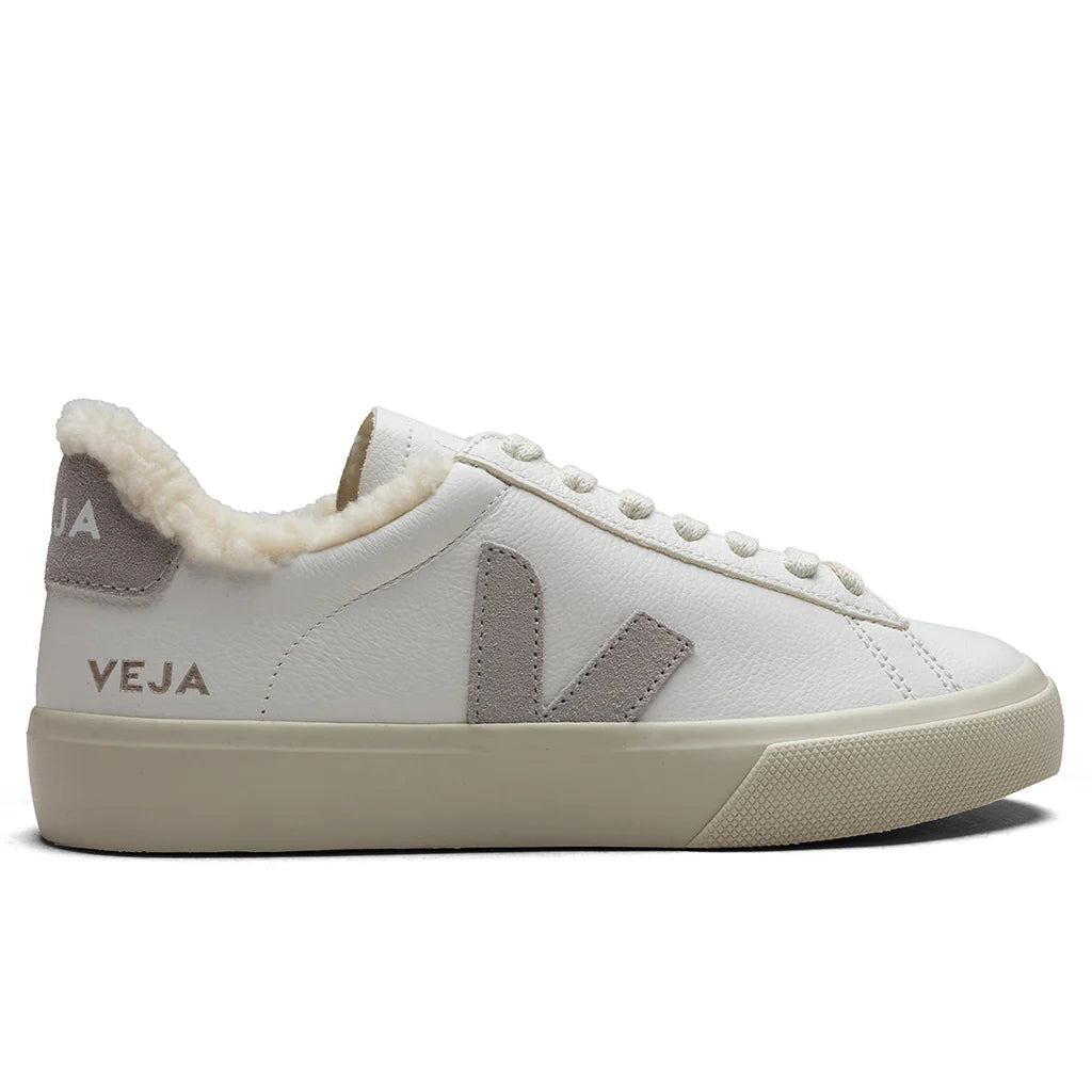 Womens Campo Winter Chromefree Extra White Light Grey