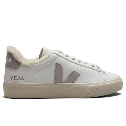 Womens Campo Winter Chromefree Extra White Light Grey