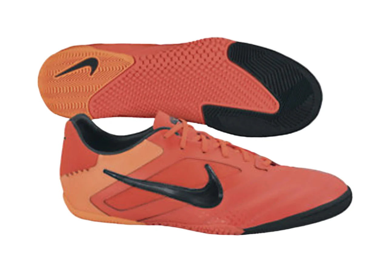 Nike 5 Elastico Pro Indoor Soccer Shoes Bright Crimson Orange