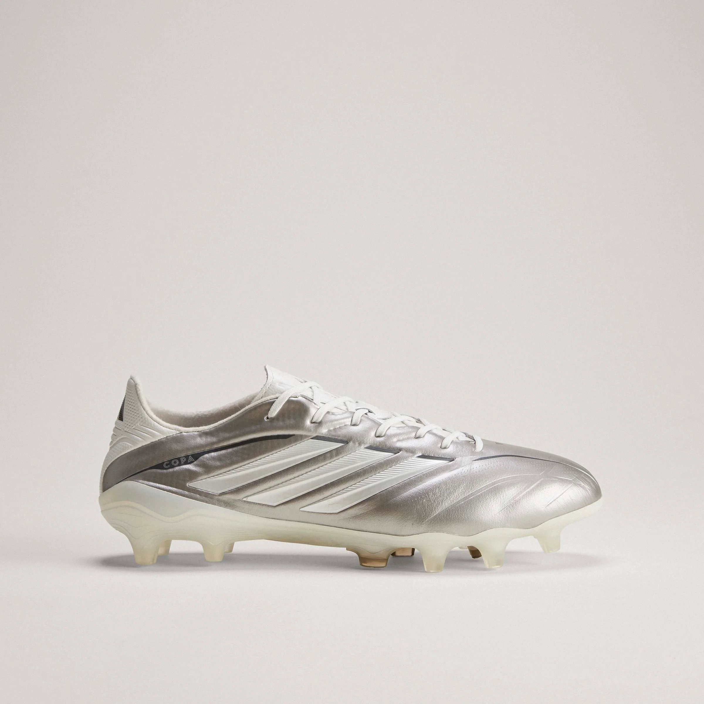 adidas Copa Pure IV Elite FG Firm Ground Mens Soccer Cleats Metal Silver
