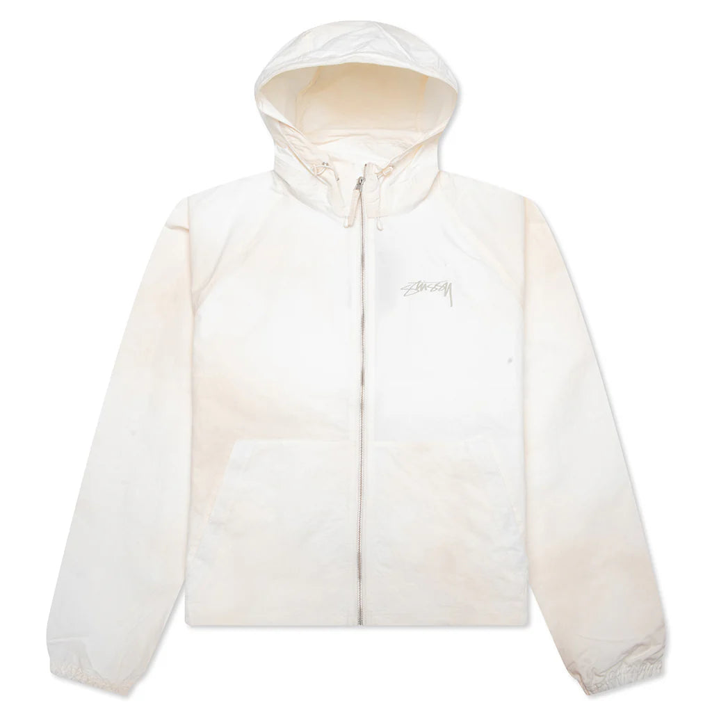 Beach Shell Wave Dye Bone