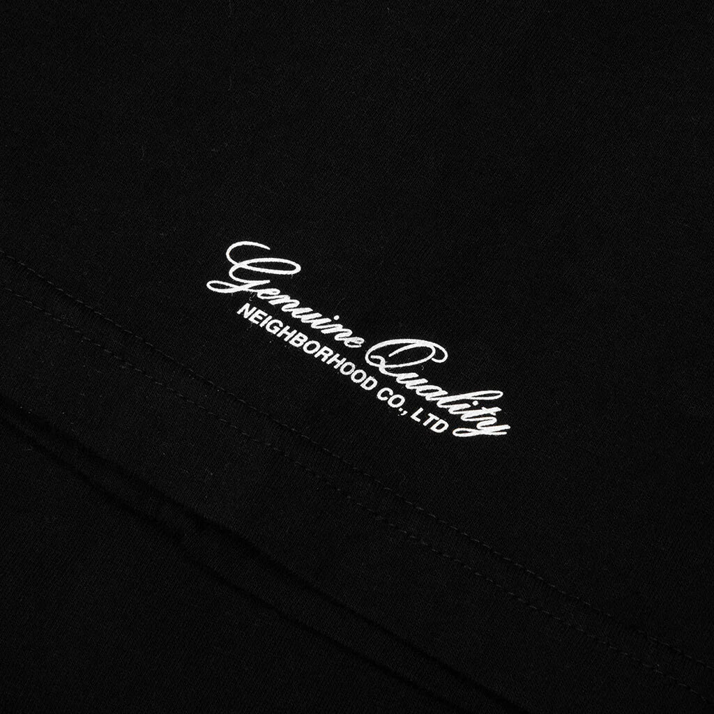 NH Tee S S 02 Black