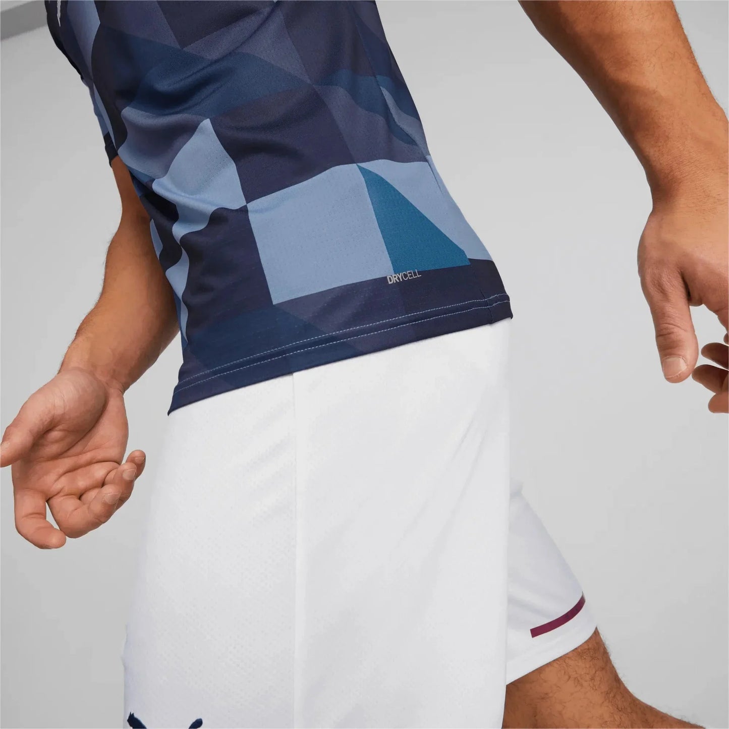 PUMA Manchester City Pre Match Jersey Light Blue Navy