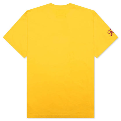 Feature x ASU Crest Tee Spectra Yellow