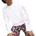 PUMA Neymar JR Creativity Long Sleeve T Shirt White Fluo Yellow Limited Edition