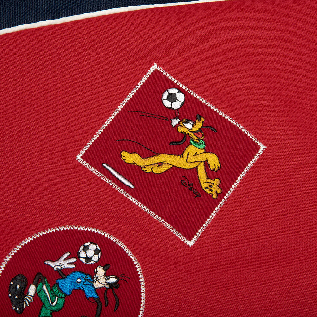 adidas Originals x Brain Dead by Disney Track Top Better Scarlet