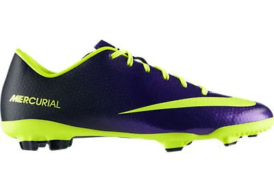 Nike Mercurial Veloce FG Youth Soccer Cleats Purple