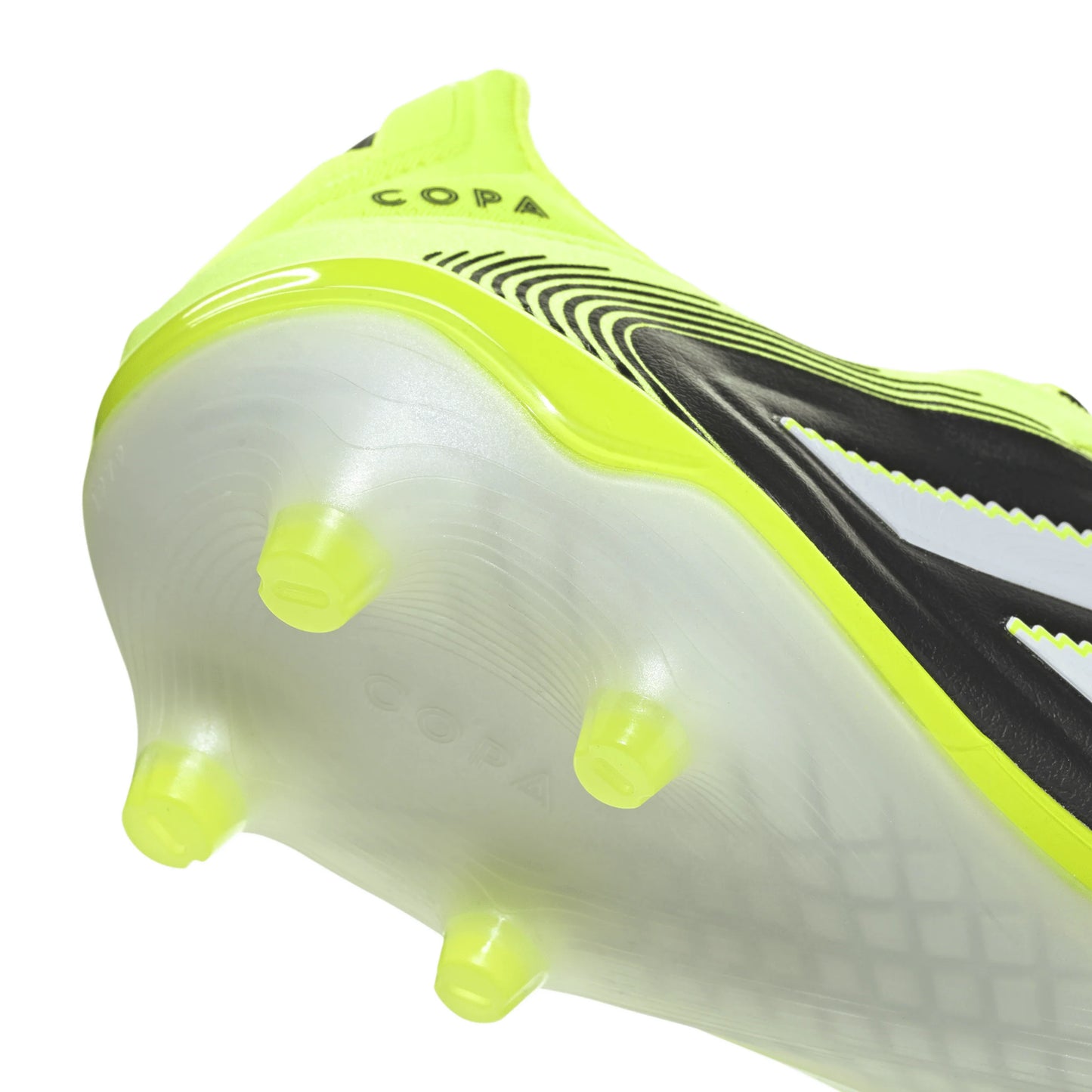 adidas Copa Pure 3 Elite Firm Ground Boots Black White