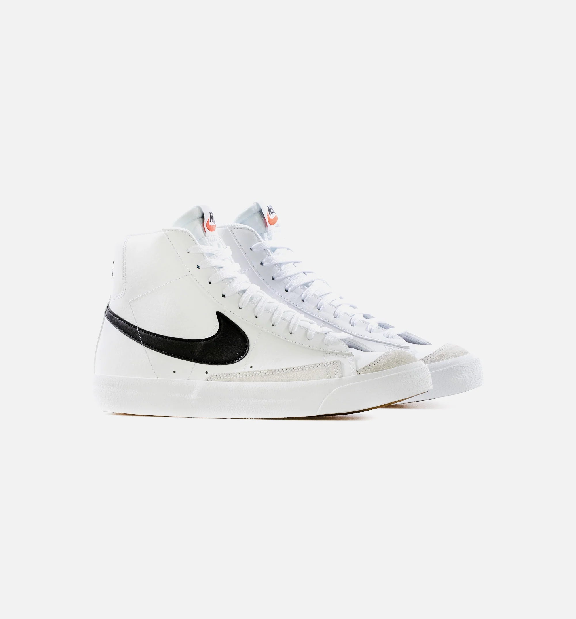 Blazer Mid 77 Grade School Lifestyle Shoe White Black
