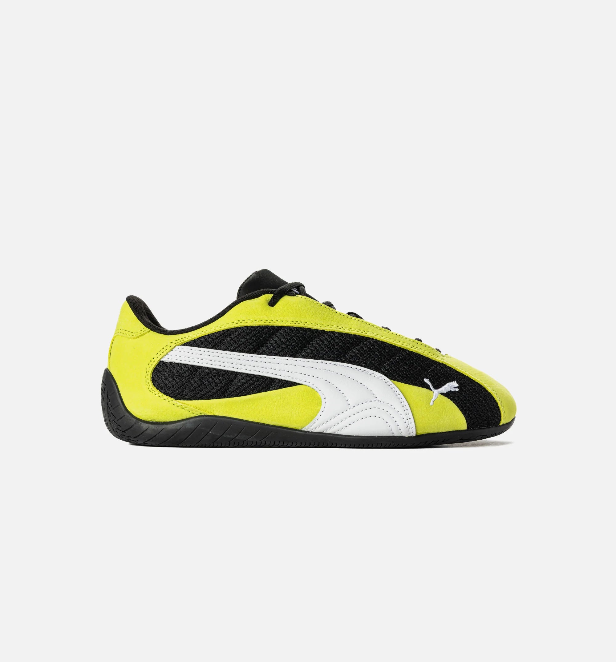 Speedcat Plus Mens Lifestyle Shoe Lime Smash Puma White