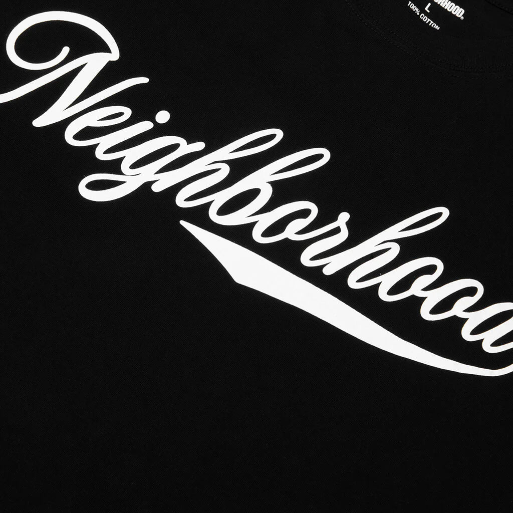 NH Tee S S 02 Black