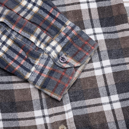 7 Cuts Flannel Shirt Assorted